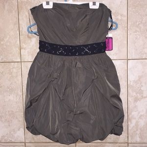 Olive|Black Forever 21 Dress